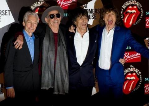 Show surpresa dos Rolling Stones em Los Angeles